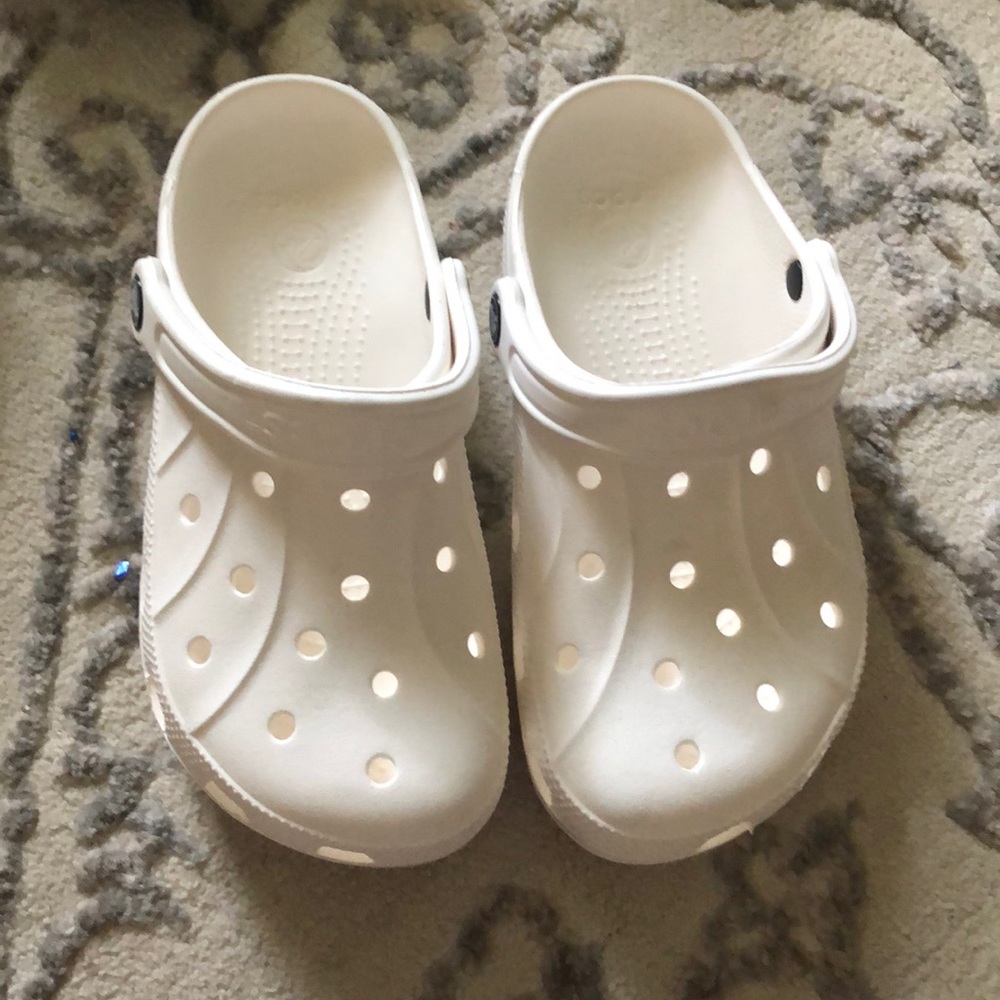 White crocs
